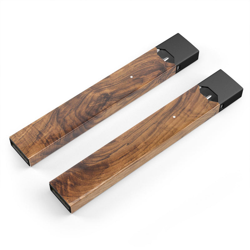 Raw Wood Planks V11 - Premium Decal Protective Skin-Wrap Sticker compatible with the Juul Labs vaping device