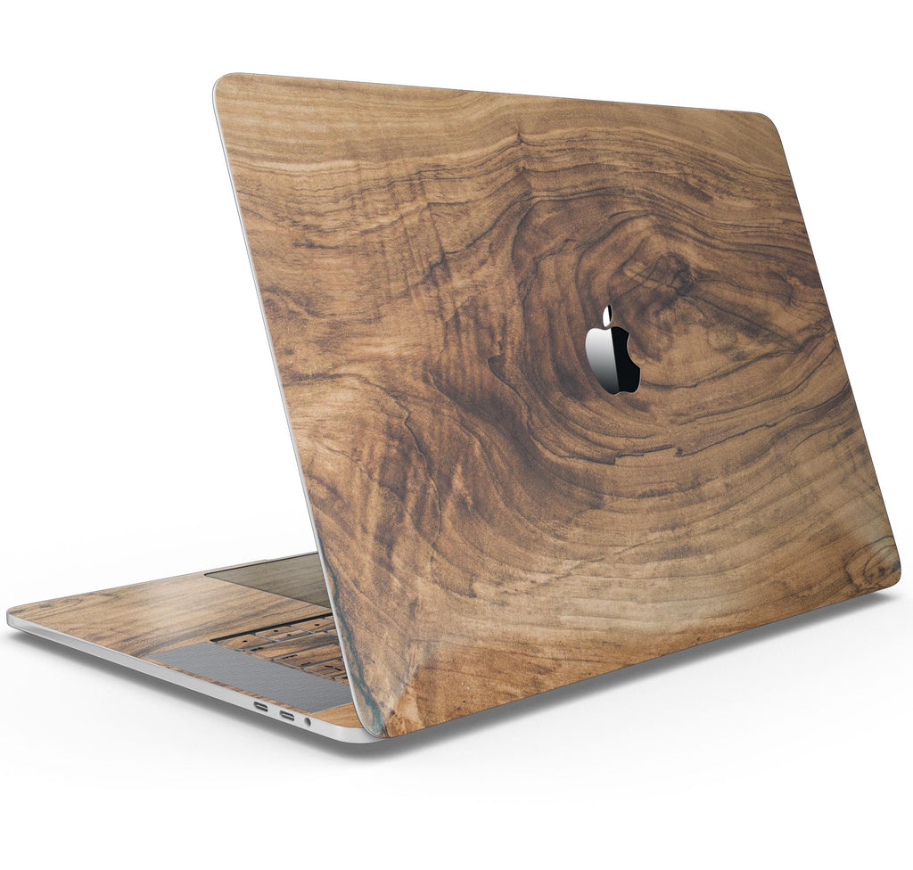 Skin Autocollant Vinyle Pour MacBook Air 13″ – Fins Bois/marbre – Fabriqué US