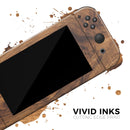 Raw Wood Planks V11 - Full Body Skin Decal Wrap Kit for Nintendo Switch Console & Dock, Pro Controller, Switch Lite, 3DS XL, 2DS XL, DSi, Wii