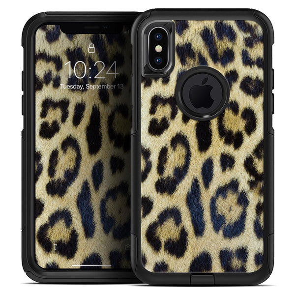 Real Leopard Hide V3 2 - Skin Kit for the iPhone OtterBox Cases