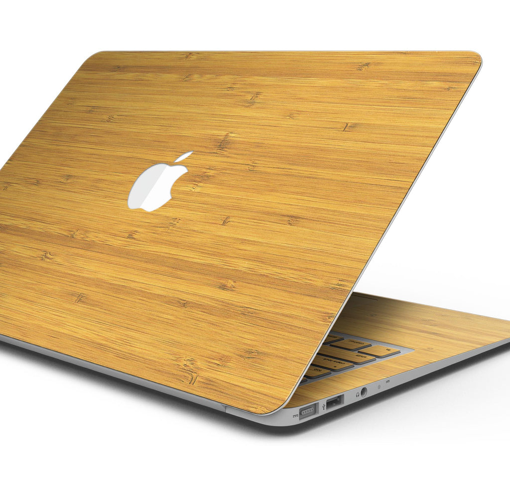 Real Light Bamboo Wood Skin Decal Wrap Kit Compatible with the
