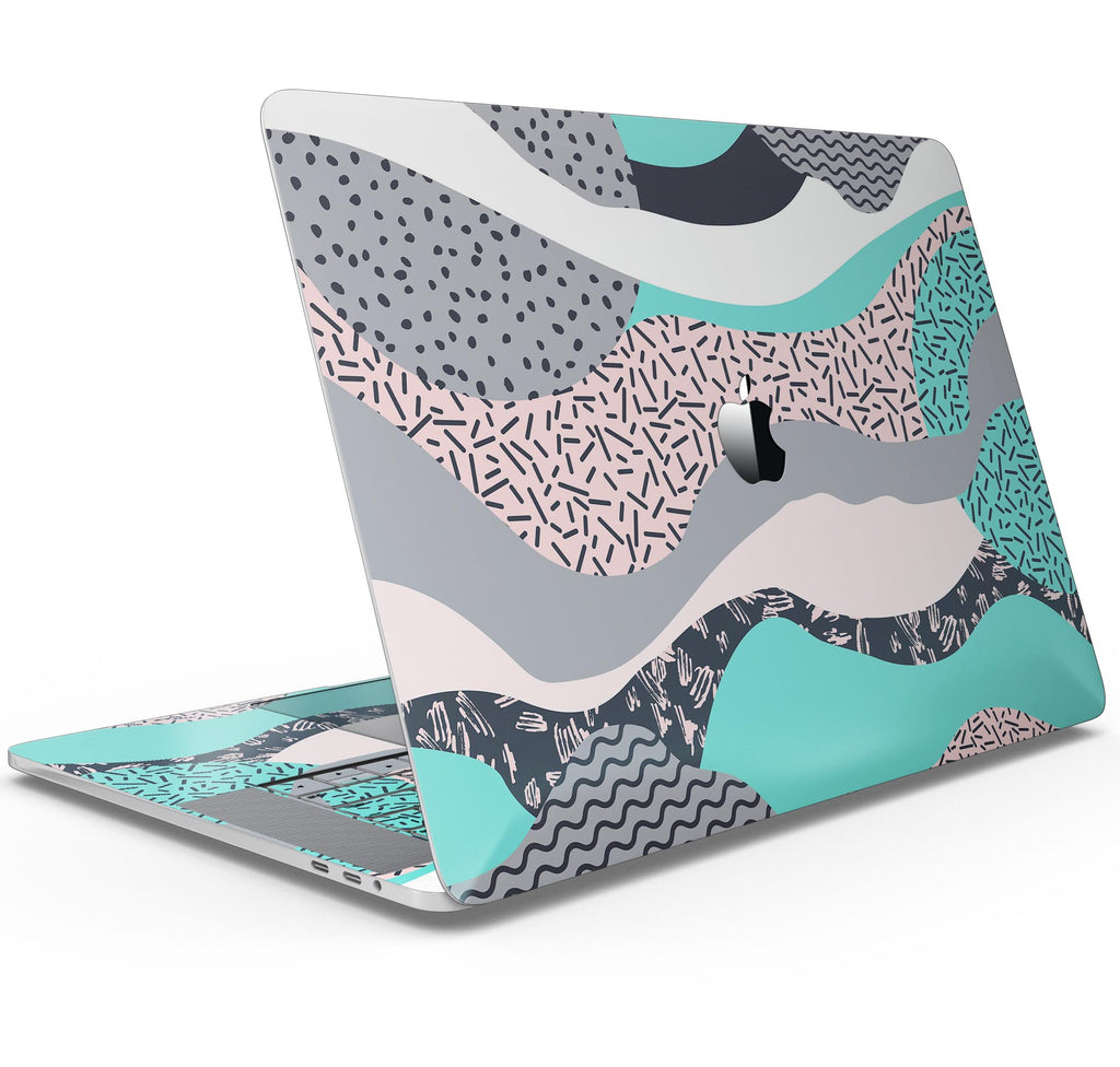 The Mint Pink Morocan Pattern - Skin Decal Vinyl Wrap Kit compatible w –  DesignSkinz
