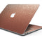 Rose Gold Digital Falling Glitter - Skin Decal Wrap Kit Compatible with the Apple MacBook Pro, Pro with Touch Bar or Air (11", 12", 13", 15" & 16" - All Versions Available)