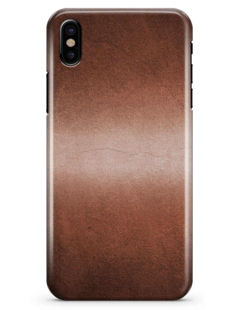 Rose Gold Cracked Surface V1 - iPhone X Clipit Case