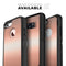 Rose Gold Digital Brushed Surface V1 - Skin Kit for the iPhone OtterBox Cases