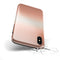 Rose Gold Digital Brushed Surface V1 - iPhone X Swappable Hybrid Case