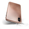 Rose Gold Digital Foiled Surface V1 - iPhone X Swappable Hybrid Case