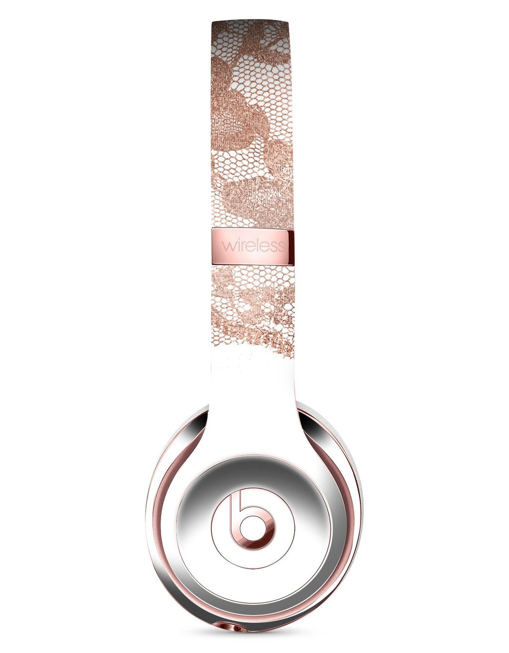 Rose Gold Lace Pattern 2 Full-Body Skin Kit for the Beats by Dre