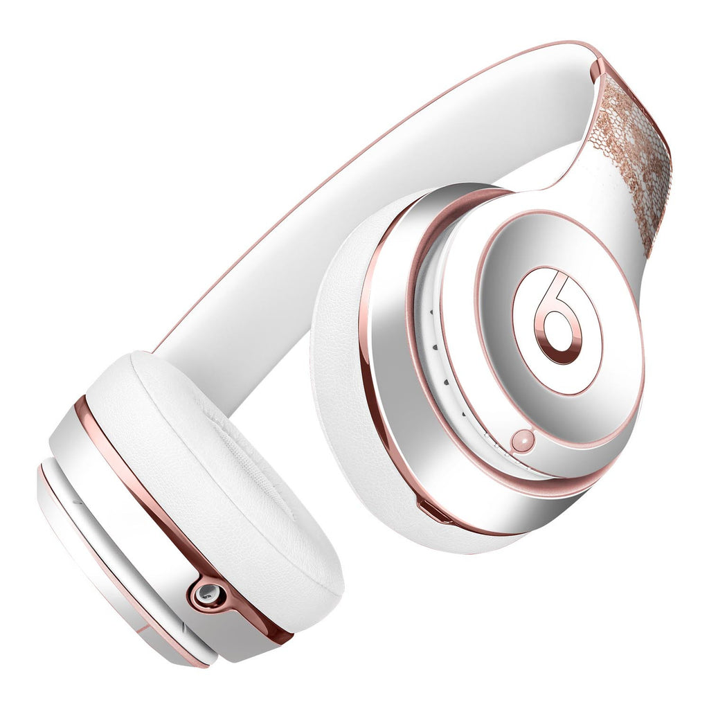 Rose Gold Lace Pattern 2 Full-Body Skin Kit for the Beats by Dre