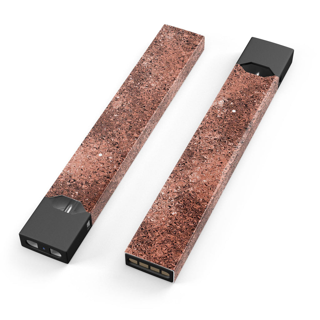 Rose Gold Juul Device Rose Gold Liquid Abstract  DesignSkinz Gold JUUL  Device Luxury Edition Vape with