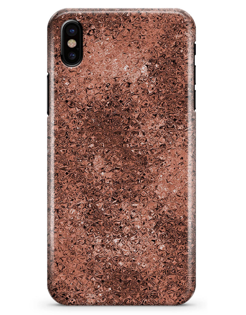 Rose Gold Liquid Abstract - iPhone X Clipit Case
