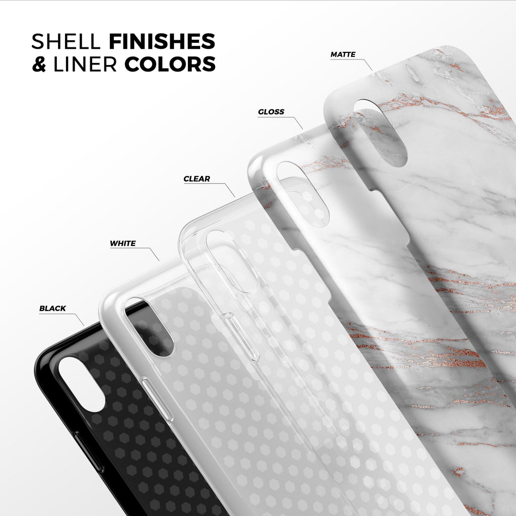  Design Skinz Purple Marble & Digital Silver Foil V5