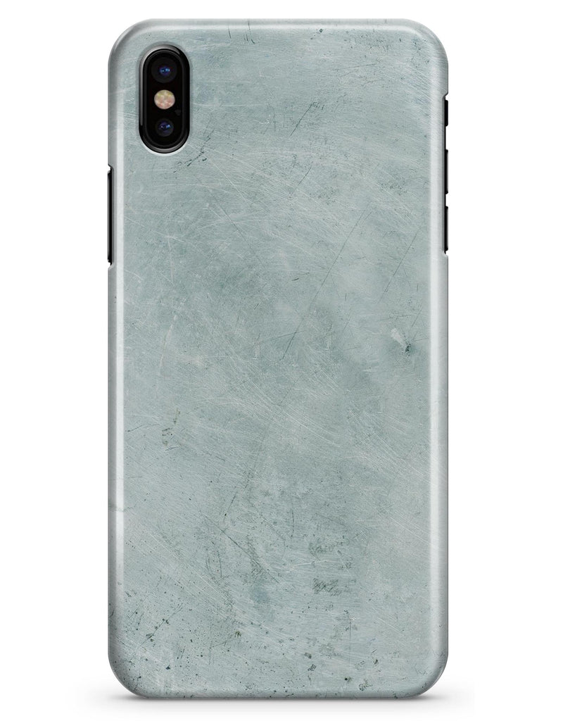 Rustic Mint Textured Surface V3 - iPhone X Clipit Case