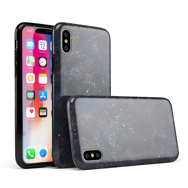 Rustic Textured Surface V1 - iPhone X Swappable Hybrid Case