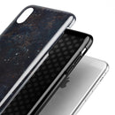 Rustic Textured Surface V1 - iPhone X Swappable Hybrid Case