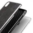 Rustic Textured Surface V2 - iPhone X Swappable Hybrid Case