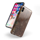 Rustic Textured Surface V3 - iPhone X Swappable Hybrid Case