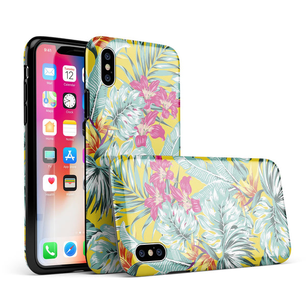 S17 colorway3 - iPhone X Swappable Hybrid Case