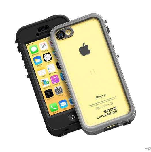 The Black/Clear iPhone 5c nüüd LifeProof Case
