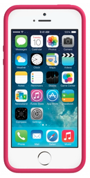 The White/Pink Skech Glow Case for iPhone 5/5s