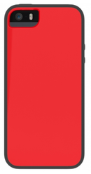The Red/Black Skech Glow Case for iPhone 5/5s