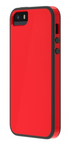 The Red/Black Skech Glow Case for iPhone 5/5s
