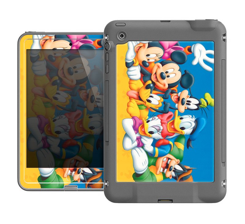 The Add Your Own Image Skin for the Apple iPad Mini LifeProof Case