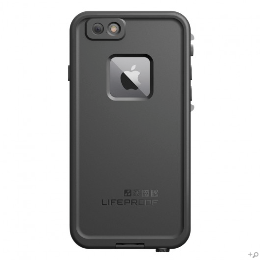 The Black iPhone 6 LifeProof frē WaterProof Case