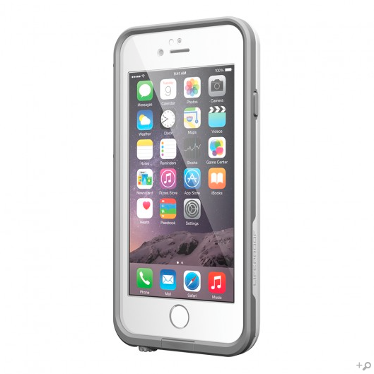 The White/Gray iPhone 6/6s LifeProof frē WaterProof Case