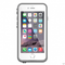 The White/Gray iPhone 6/6s LifeProof frē WaterProof Case