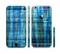 The Grungy Dark Blue Washed Wood Sectioned Skin Series for the Apple iPhone 6 Plus