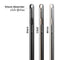 Shiny Black Tire Tread iPhone 6/6s or 6/6s Plus 2-Piece Hybrid INK-Fuzed Case
