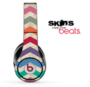 Vintage Color Chevron Pattern with Digital Camo Skin for the Beats by Dre Solo, Studio, Wireless, Pro or Mixr