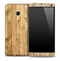 Wood Plank Skin for the HTC One Phone
