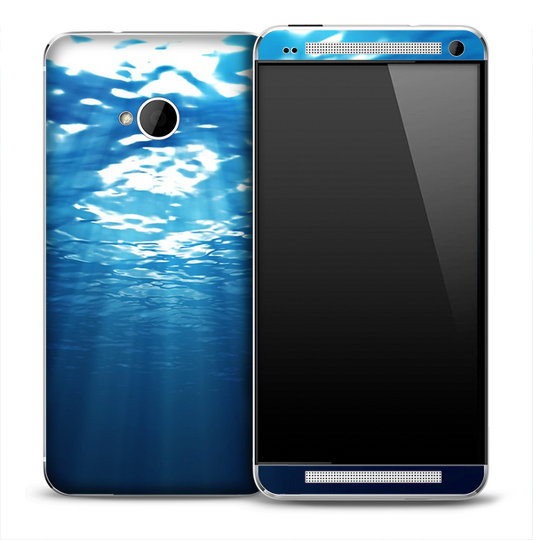 Underwater Adventure Skin for the HTC One Phone