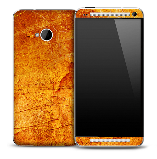 Orange Land Skin for the HTC One Phone