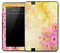 Yellow & Pink Flowers Skin for the Amazon Kindle