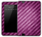 Pink & Purple Stripes Skin for the Amazon Kindle