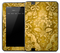 Antique Yellow Decor Skin for the Amazon Kindle