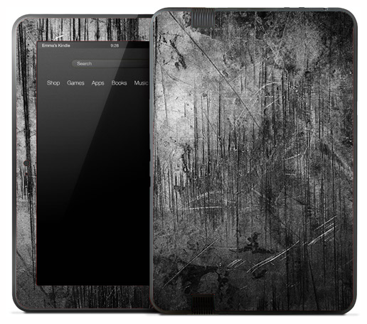 Vintage Scarred Wood Skin for the Amazon Kindle