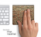 Brick Wall Skin for the Apple Magic Trackpad