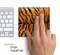 Tiger Print Skin for the Apple Magic Trackpad