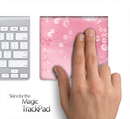 Bubbly Pink Skin for the Apple Magic Trackpad