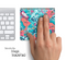 Abstract Map Skin for the Apple Magic Trackpad