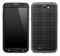 Black Plaid Skin for the Samsung Galaxy Note 1 or 2