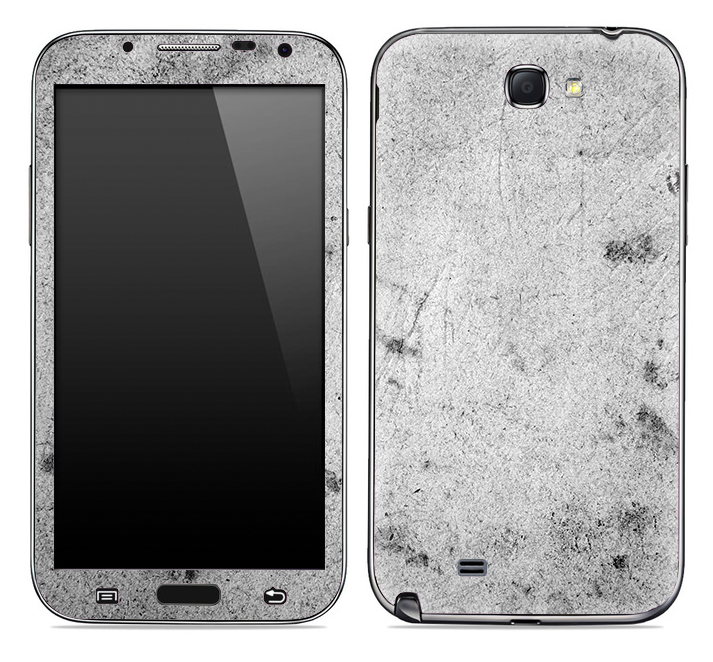 Concrete Skin for the Samsung Galaxy Note 1 or 2