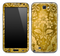 Antique Gold Leaf Skin for the Samsung Galaxy Note 1 or 2