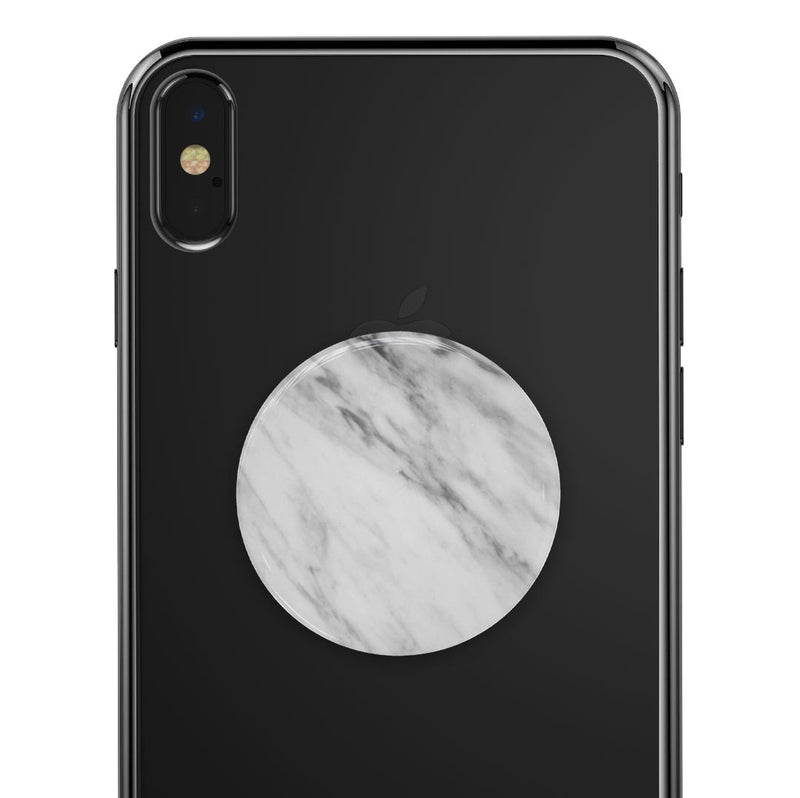 Slate Marble Surface V10 - Skin Kit for PopSockets and other Smartphone Extendable Grips & Stands