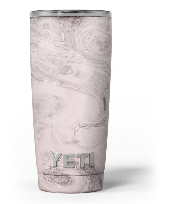 Slate Marble Surface V19 - Skin Decal Vinyl Wrap Kit compatible with the Yeti Rambler Cooler Tumbler Cups