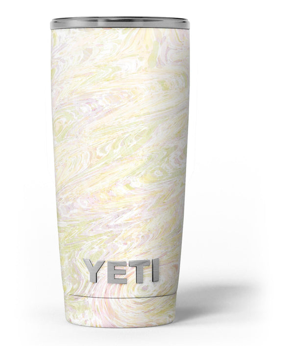 Slate Marble Surface V20 - Skin Decal Vinyl Wrap Kit compatible with the Yeti Rambler Cooler Tumbler Cups
